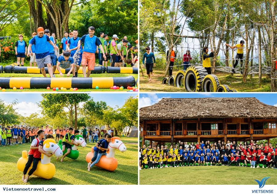 Hà Nội - Hồ Đồng Mô - Team Building - Ăn trưa - Ảnh 1