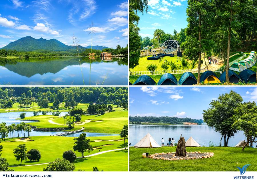 Hà Nội - Hồ Đồng Mô - Team Building - Ăn trưa - Ảnh 2