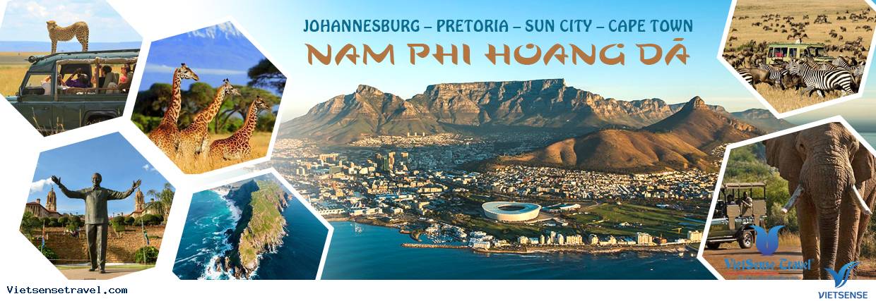 HÀ NỘI – HONGKONG – JOHANNESBURG