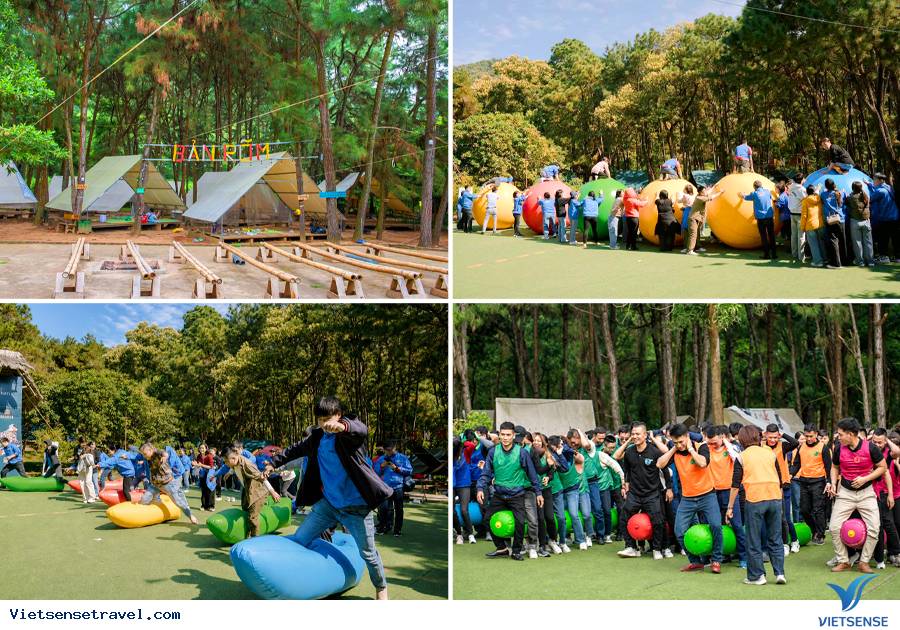 Hà Nội - KDL Sinh thái Bản Rõm - Team Building (Ăn trưa) Hà Nội - KDL Sinh thái Bản Rõm - Team Building (Ăn trưa)