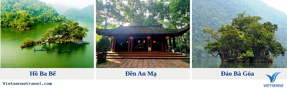 Hà Nội - Khám phá hồ Ba Bể (Ăn Trưa, Tối) Hà Nội - Khám phá hồ Ba Bể (Ăn Trưa, Tối)