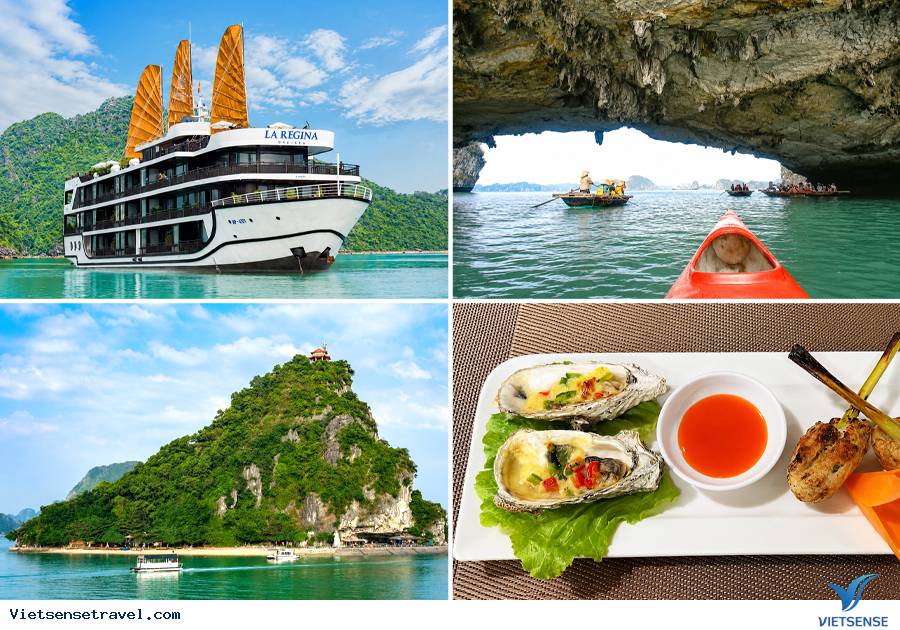 Hà Nội - La Regina Royal - Vịnh Hạ Long (Ăn trưa, tối)