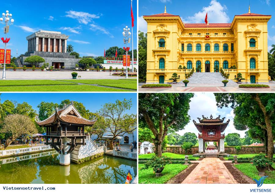 HÀ NỘI - LĂNG BÁC – VĂN MIẾU