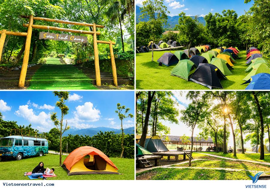 Hà Nội - Làng Văn hóa - Sơn Tinh Camp - Ăn trưa