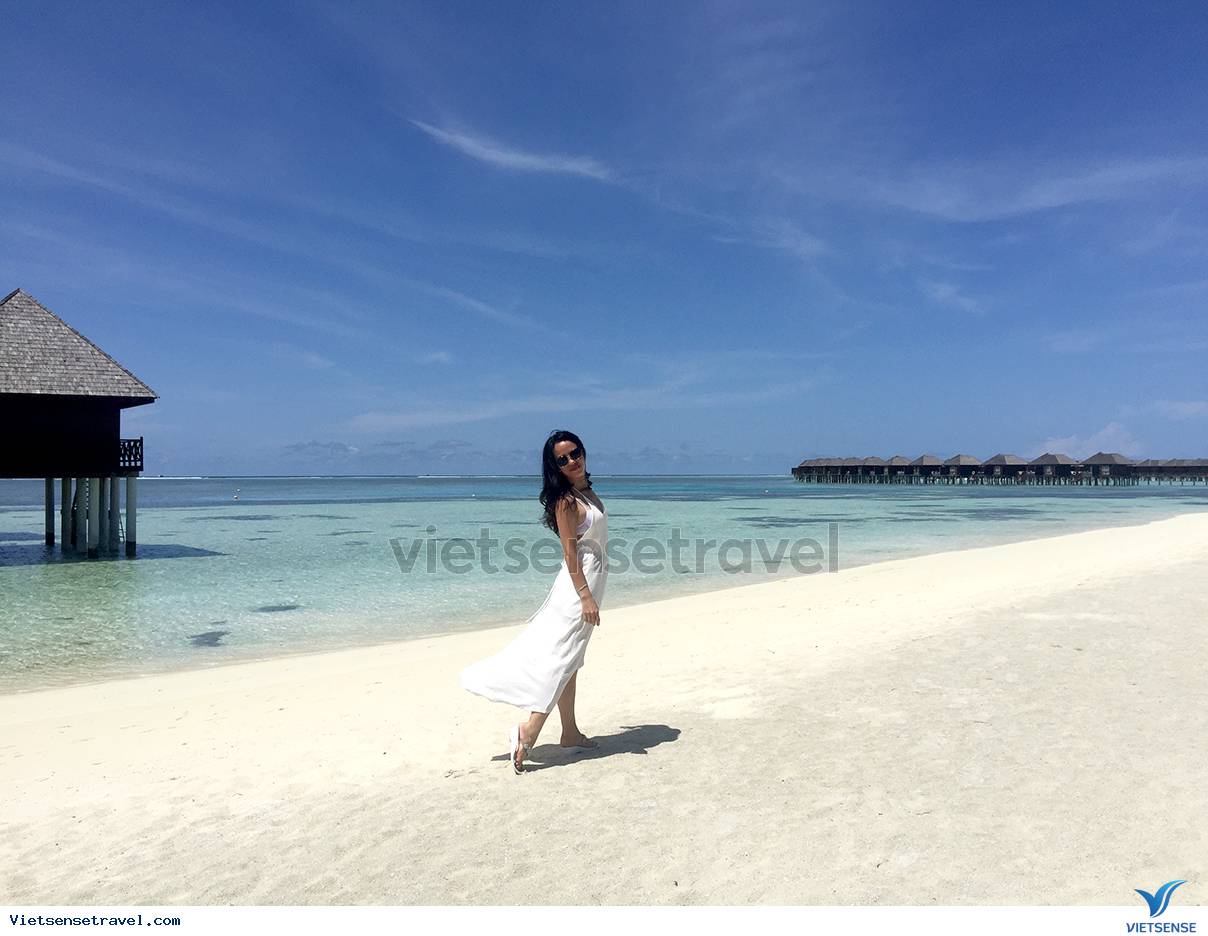 Hà Nội – Maldives - đảo Maafushi