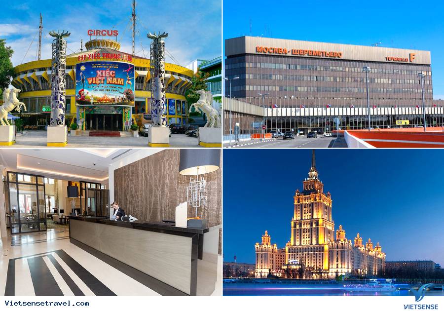 Hà Nội - Moscow (Matxcova)