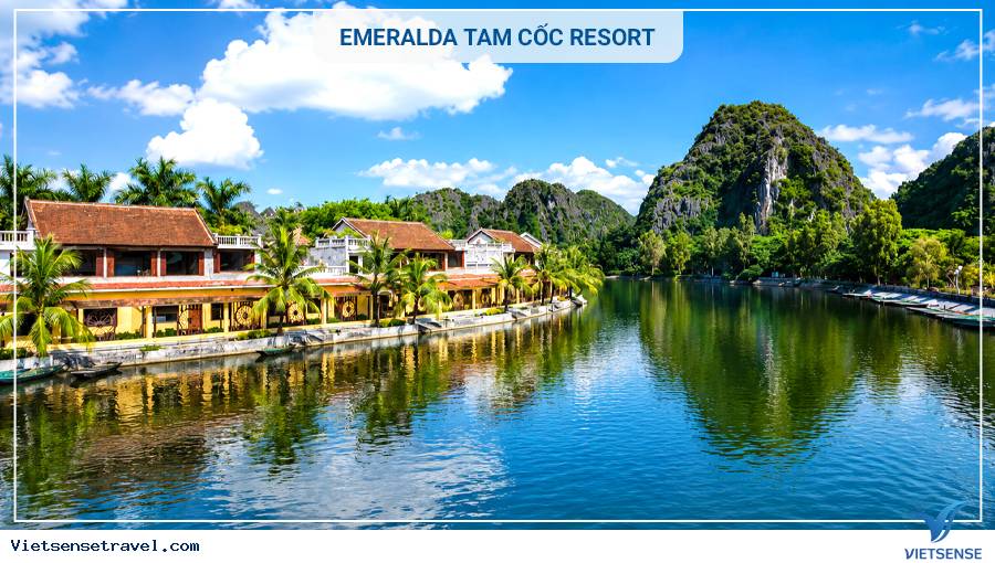 Hà Nội - Ninh Bình - Emeralda Tam Cốc resort (Ăn trưa, tối) - Ảnh 1