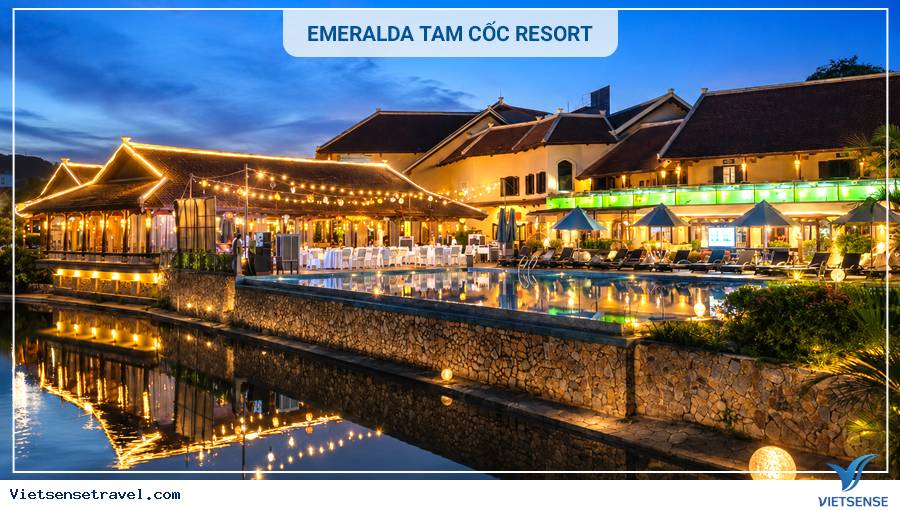 Hà Nội - Ninh Bình - Emeralda Tam Cốc resort (Ăn trưa, tối) - Ảnh 2