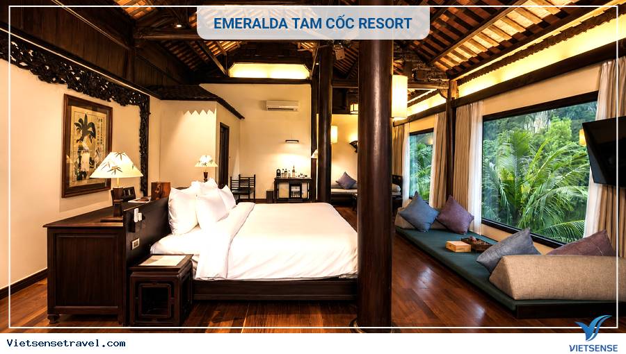 Hà Nội - Ninh Bình - Emeralda Tam Cốc resort (Ăn trưa, tối) - Ảnh 3