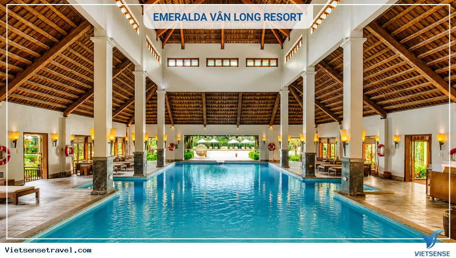 Hà Nội - Ninh Bình - Emeralda Vân Long Resort (Ăn trưa, tối) - Ảnh 2