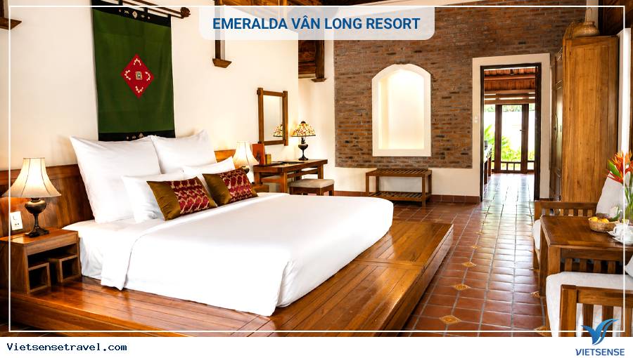 Hà Nội - Ninh Bình - Emeralda Vân Long Resort (Ăn trưa, tối) - Ảnh 3