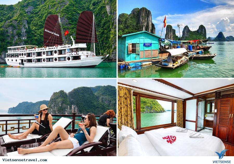 Hà Nội - Oriental Sails - Làng chài Vung Viêng (Ăn trưa, tối) Hà Nội - Oriental Sails - Làng chài Vung Viêng (Ăn trưa, tối)