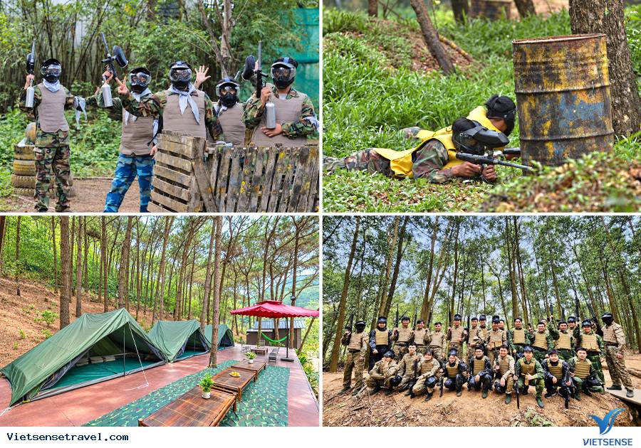Hà Nội - Rừng Thông Xanh - Team Building Súng Sơn (Ăn trưa) Hà Nội - Rừng Thông Xanh - Team Building Súng Sơn (Ăn trưa)