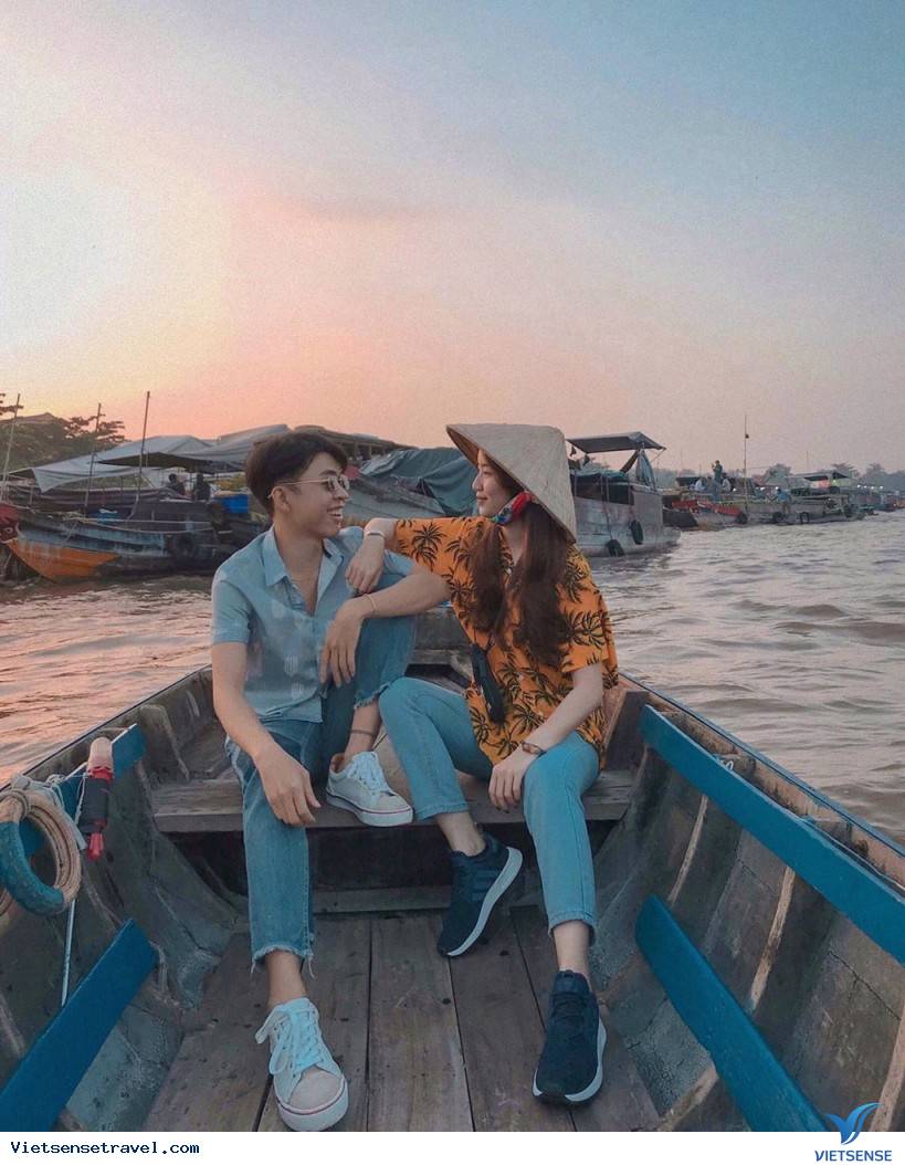 HÀ NỘI – SÀI GÒN – KHU DU LỊCH CỒN PHỤNG