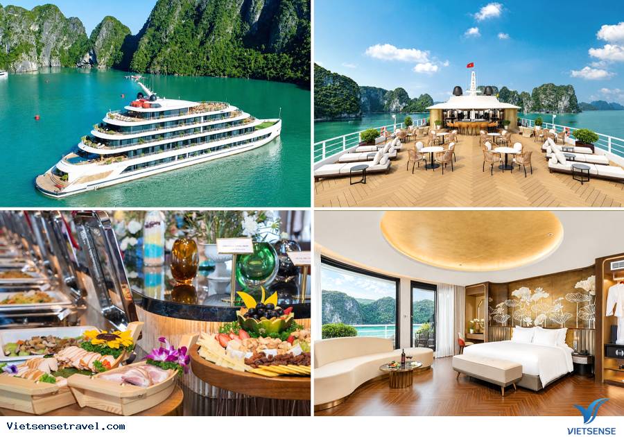 Hà Nội - Sea Stars Cruise - Vịnh Hạ Long (Ăn trưa, tối) - Ảnh 1 Hà Nội - Sea Stars Cruise - Vịnh Hạ Long (Ăn trưa, tối) - Ảnh 1