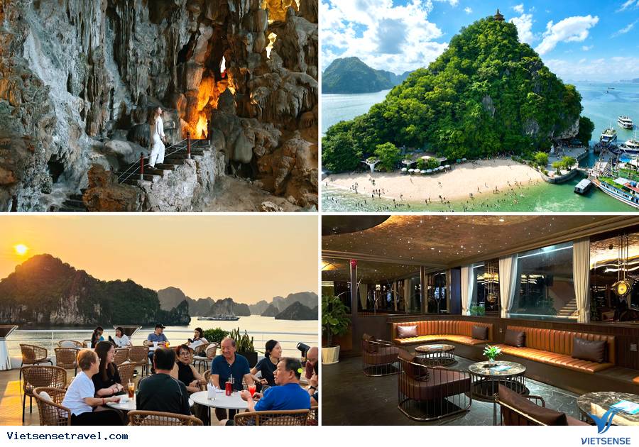 Hà Nội - Sea Stars Cruise - Vịnh Hạ Long (Ăn trưa, tối) - Ảnh 2 Hà Nội - Sea Stars Cruise - Vịnh Hạ Long (Ăn trưa, tối) - Ảnh 2