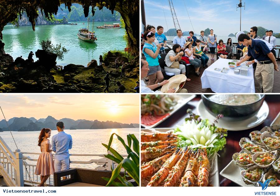 Hà Nội - Syrena Cruises - Khám phá Hạ Long (Ăn trưa, tối) - Ảnh 2 Hà Nội - Syrena Cruises - Khám phá Hạ Long (Ăn trưa, tối) - Ảnh 2