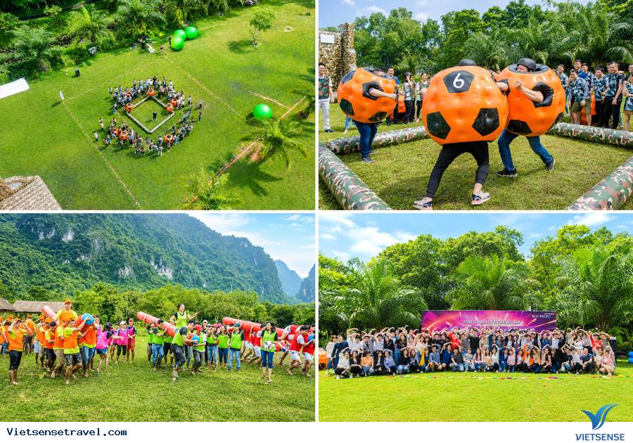 Hà Nội - Tản Đà resort - Team Building - Ăn trưa