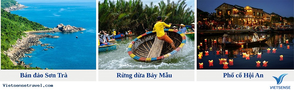 Hà Nội - Tham quan Đà Nẵng - Hội An (Ăn trưa, tối) Hà Nội - Tham quan Đà Nẵng - Hội An (Ăn trưa, tối)