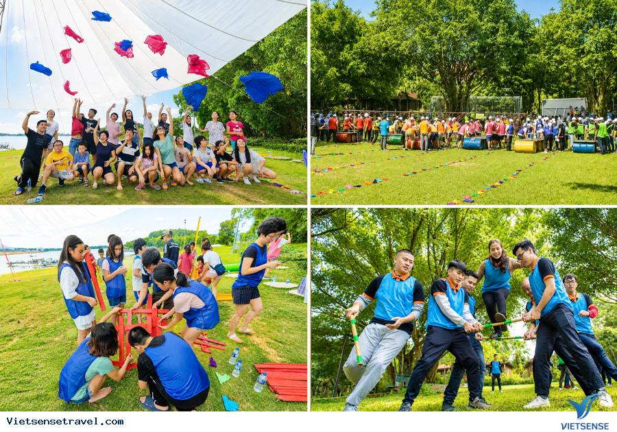 Hà Nội - Thảo Viên Resort - Team Building - Ăn trưa
