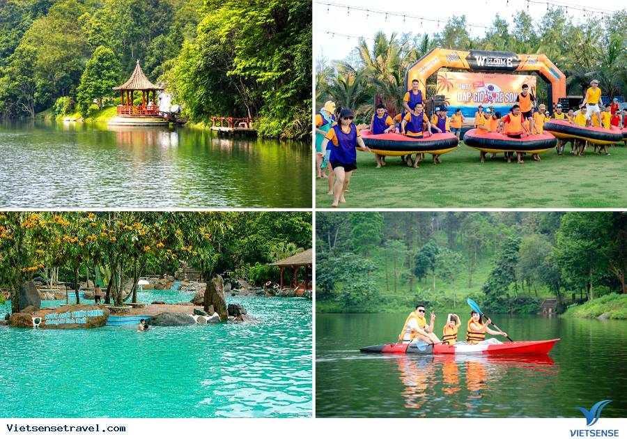 Hà Nội - Thiên Sơn Suối Ngà - Team Building - Ăn trưa Hà Nội - Thiên Sơn Suối Ngà - Team Building - Ăn trưa