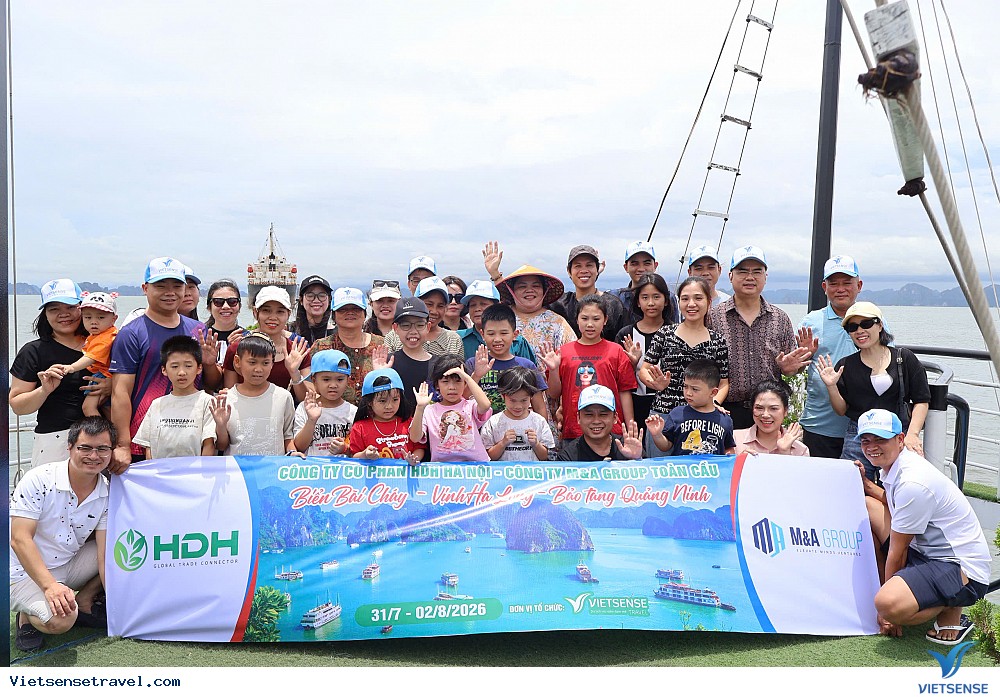 HDH và M A du lịch Hạ Long - Ảnh 1 HDH và M A du lịch Hạ Long - Ảnh 1