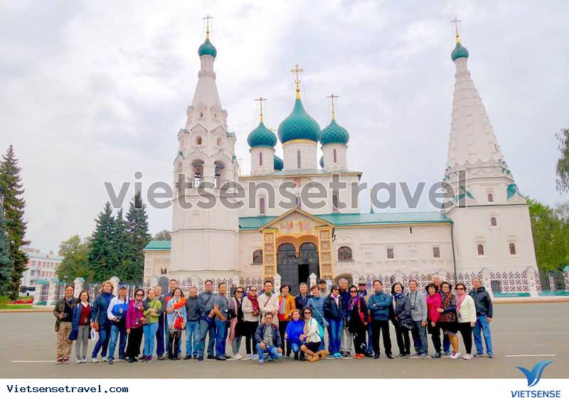 Thời điểm vàng du lịch Nga - Ảnh 12