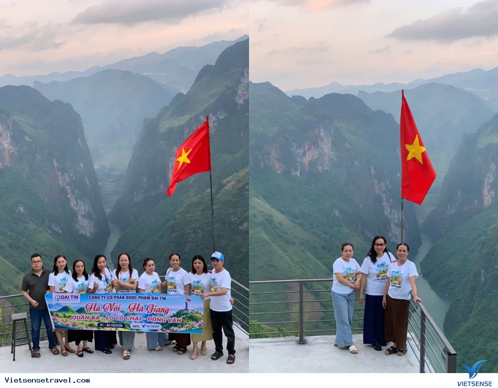 Hành trình khám phá Hà Giang 4N3Đ cùng Dược phẩm Đại Tín - Ảnh 4 Hành trình khám phá Hà Giang 4N3Đ cùng Dược phẩm Đại Tín - Ảnh 4