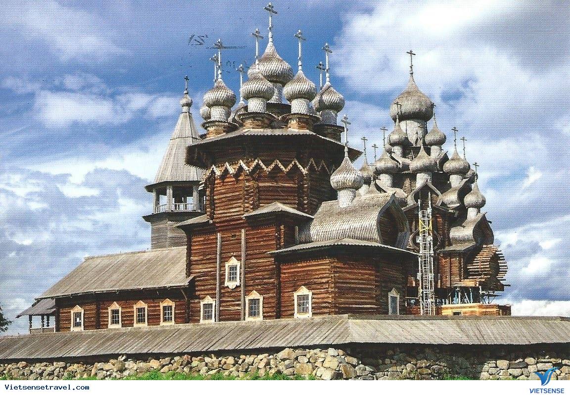 Nhà thờ Pokrov Kizhi