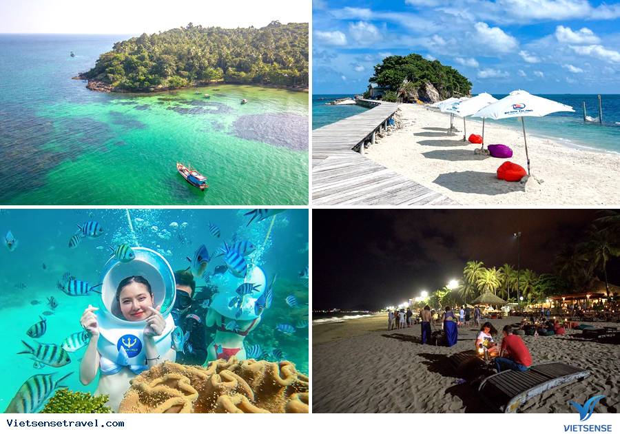 Hòn Dầu - Hòn Mấu - Hòn Hai Bờ Đập