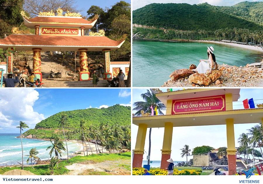 Hòn Lớn - Rạch Giá - Cần Thơ – Hà Nội