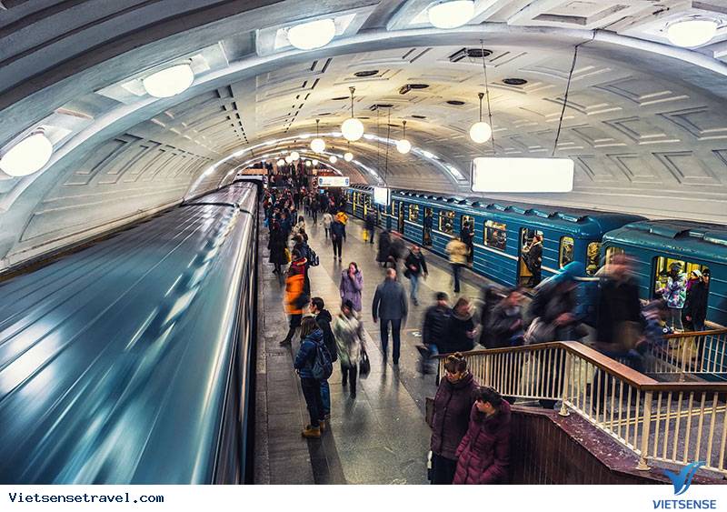 Tàu điện ngầm Moscow của nước Nga