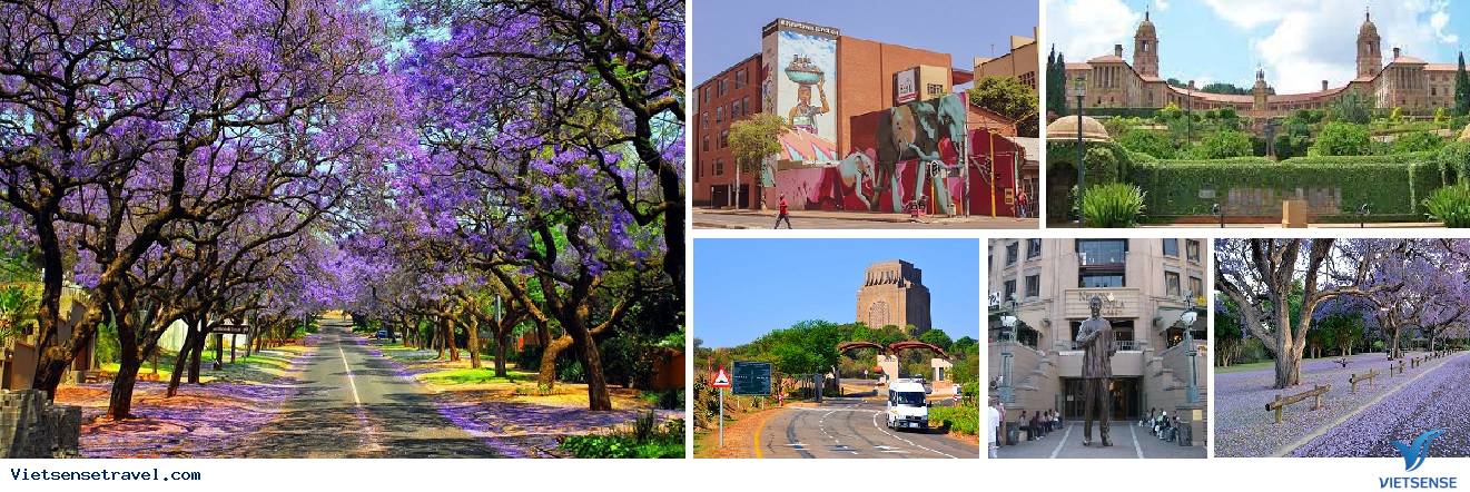 JOHANNESBURG – PRETORIA – SUN CITY