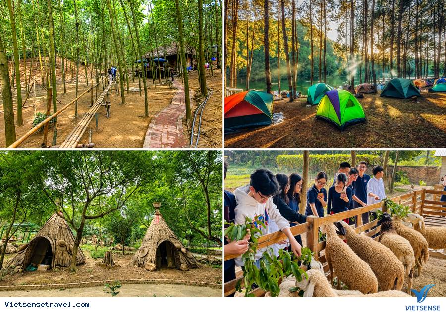 KDL Sinh thái Bản Rõm - Tự do vui chơi - Trở về Hà Nội KDL Sinh thái Bản Rõm - Tự do vui chơi - Trở về Hà Nội