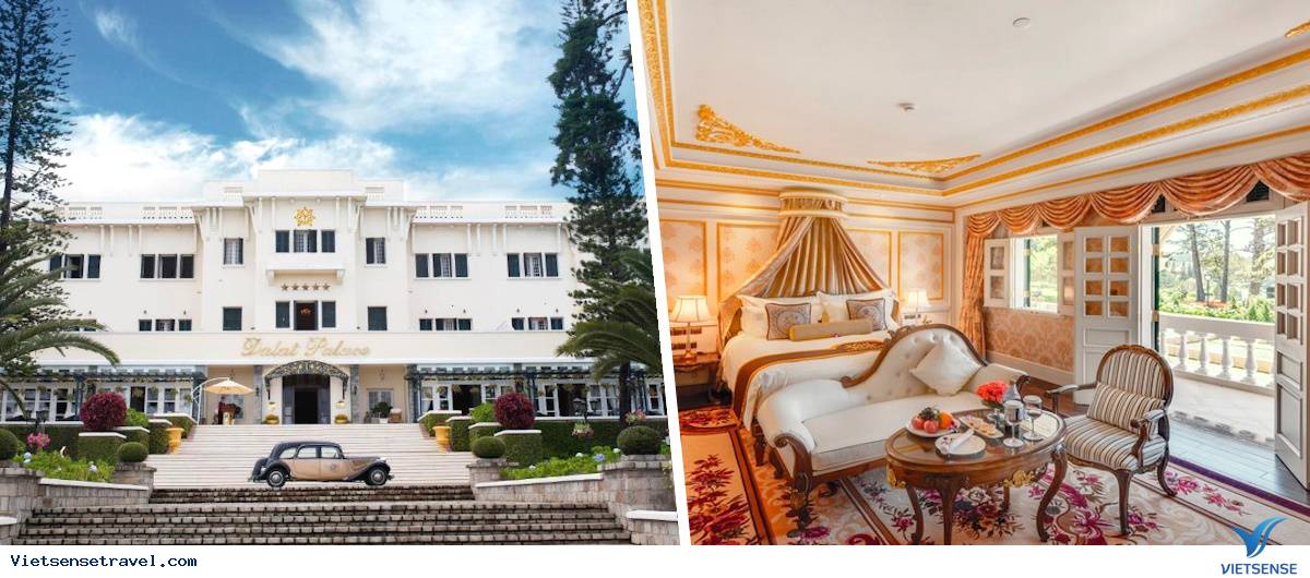 Khách Sạn Đà Lạt Palace Heritage