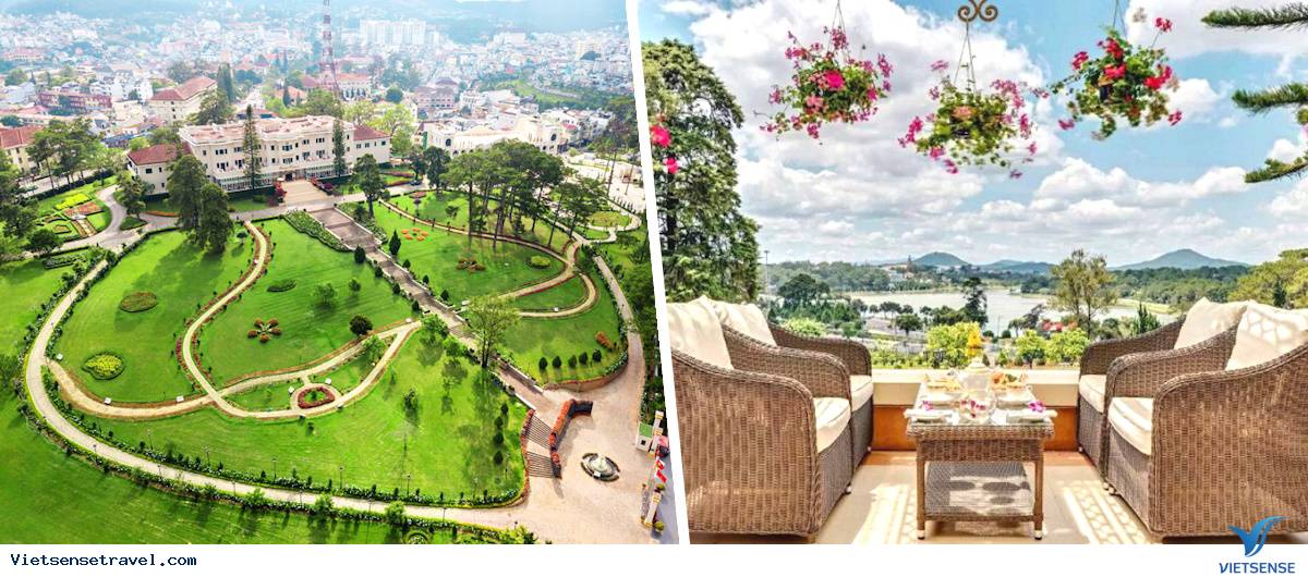 Khách Sạn Đà Lạt Palace Heritage