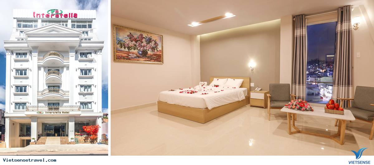 Khách Sạn Interstella Đà Lạt