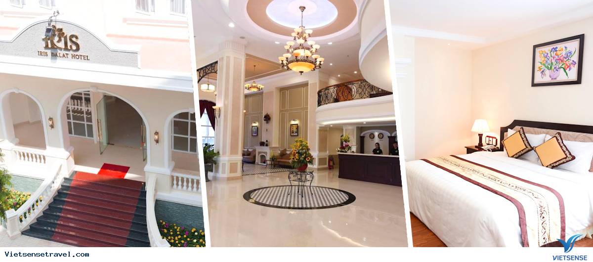 Khách Sạn Iris Đà Lạt
