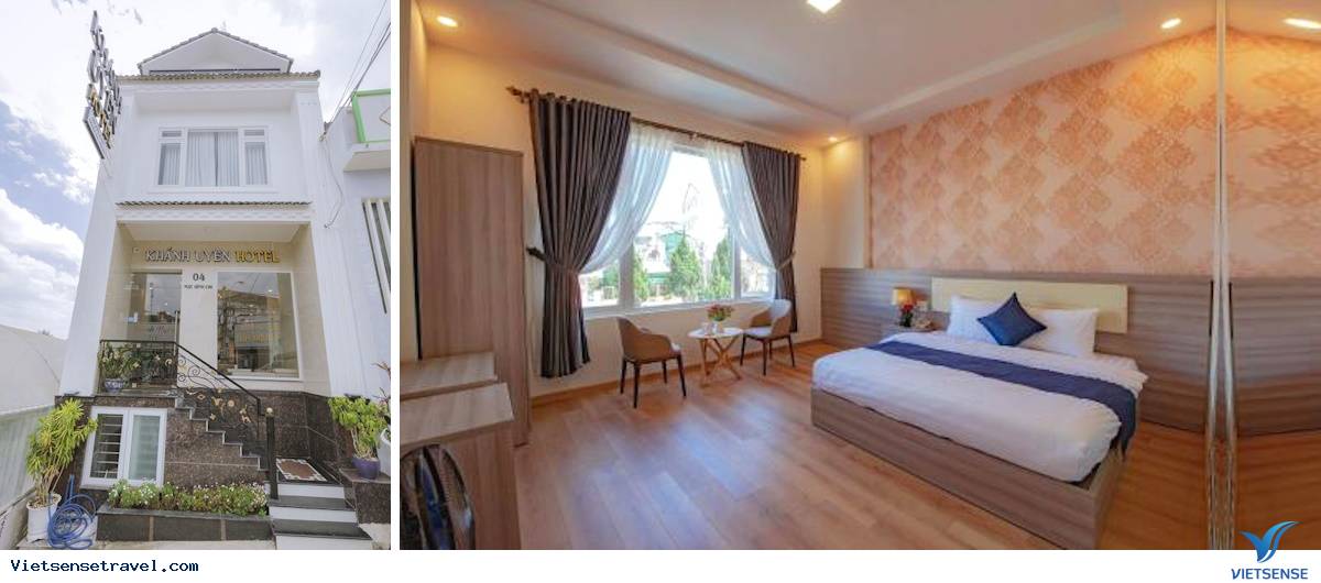 Khách Sạn Khánh Uyên Đà Lạt