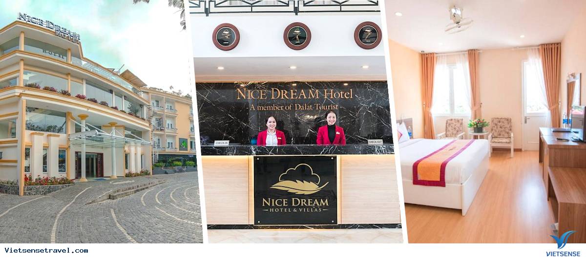 Khách Sạn Nice Dream Đà Lạt 