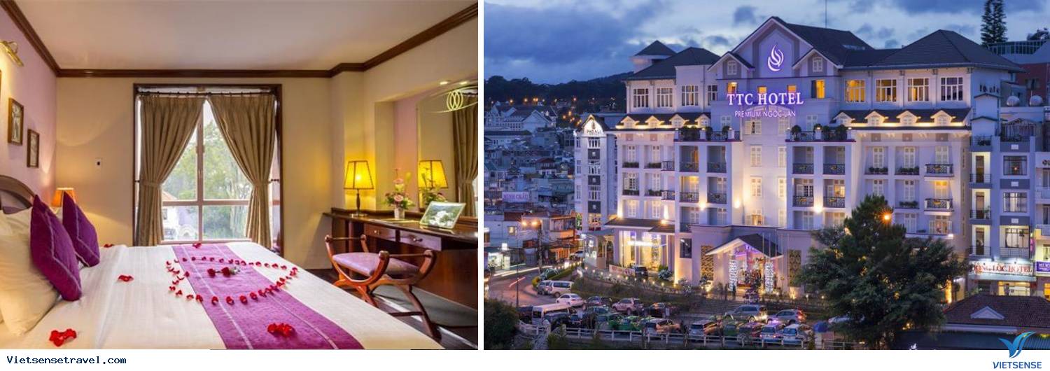 Khách Sạn TTC Đà Lạt