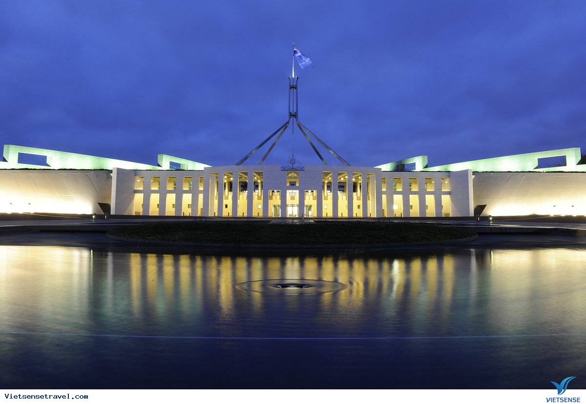 Tòa Nhà Quốc Hội New Parliament House Canberra