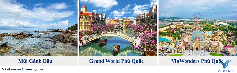 Khám phá Bắc đảo - Gala Dinner (Ăn sáng, trưa, tối)