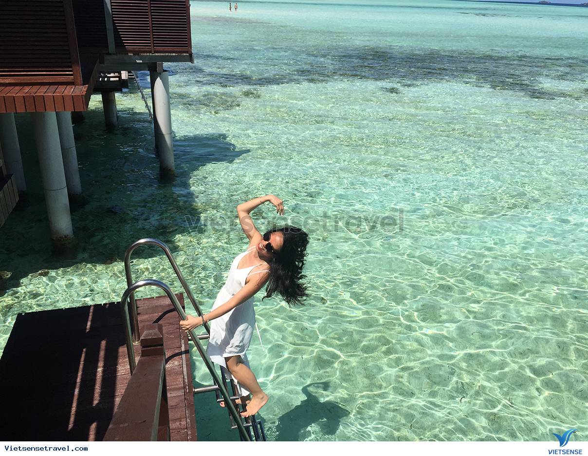 Khám phá đảo Maafushi - nghỉ dưỡng ở Adaaran Club Rannalhi Resort