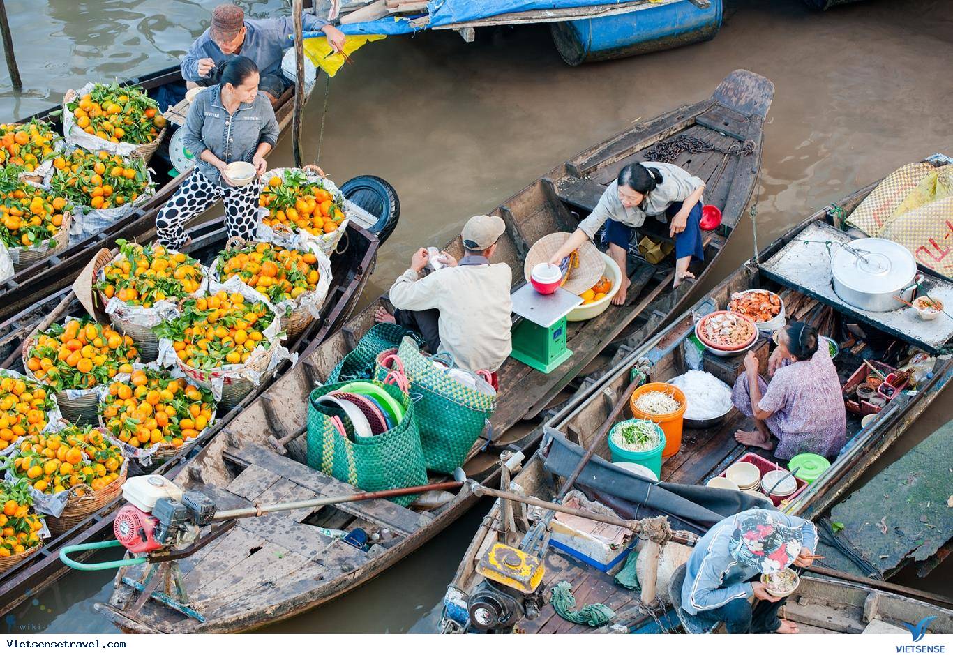 chợ nổi Cái Răng