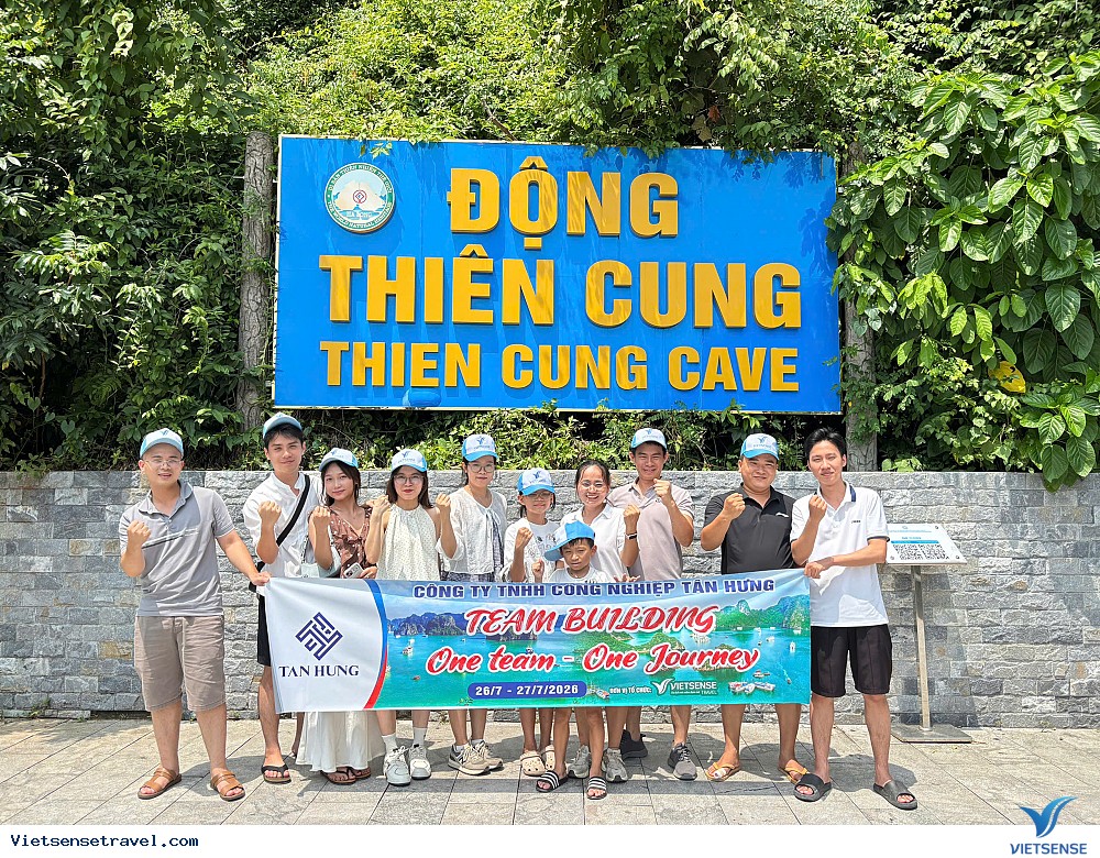 Nhìn lại chuyến du lịch Hạ Long đáng nhớ của Công ty Tân Hưng 2026 - Ảnh 2