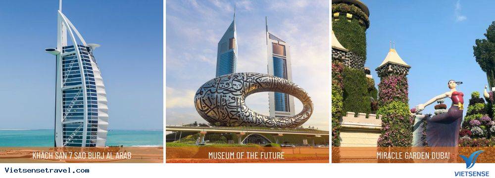 Khám phá Dubai