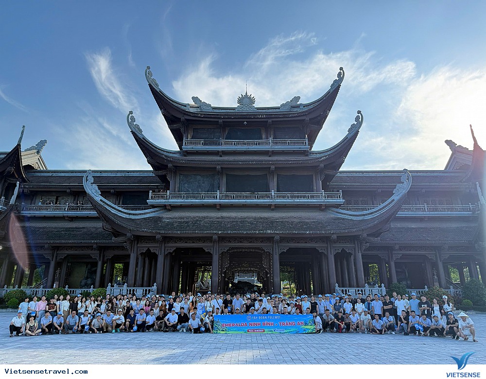 Company Trip của Tập đoàn Fullwei tại Emeralda Ninh Bình - Ảnh 7