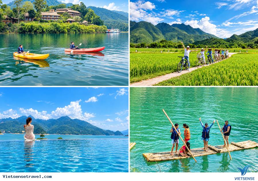 Khám phá Mai Châu HideAway - Hà Nội (Ăn sáng, trưa) Khám phá Mai Châu HideAway - Hà Nội (Ăn sáng, trưa)