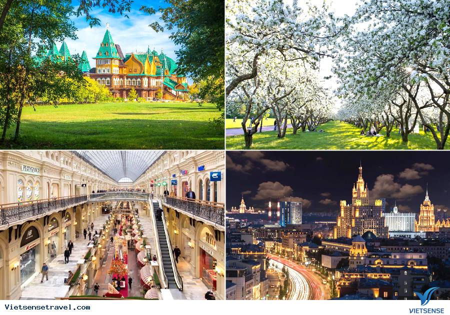 Khám phá Moscow - Cung điện Kolomenskoye - Ảnh 2